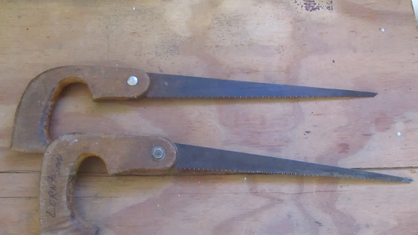 (2) Saws