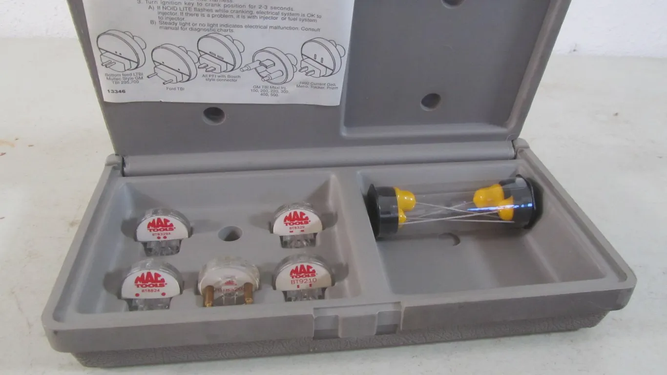 Mac Tools TBI/EFI Injector Tester Kit