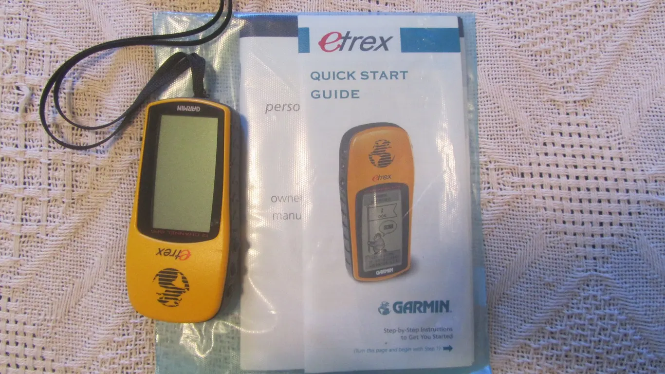 Garmin eTrex 12 Channel GPS
