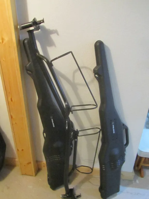 Polaris Ranger Gun Boot Bracket w/(2) Plastic Scabbards