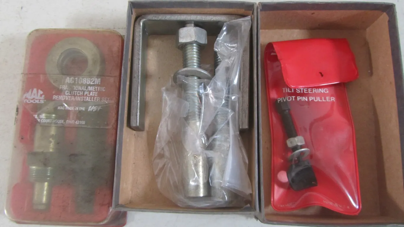 Mac Tools Fractional Clutch Plate Remover/Installer Set