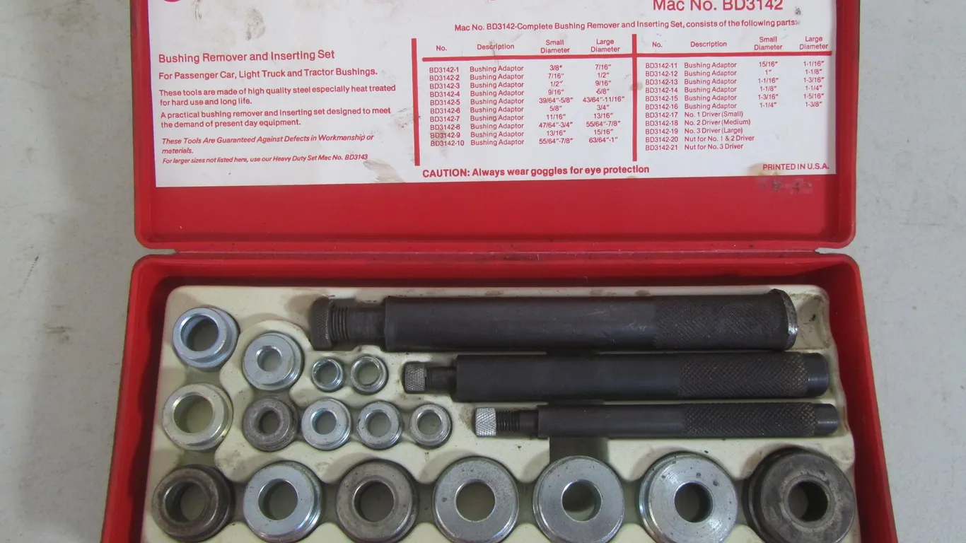 Mac Tools Bushing Driver Set