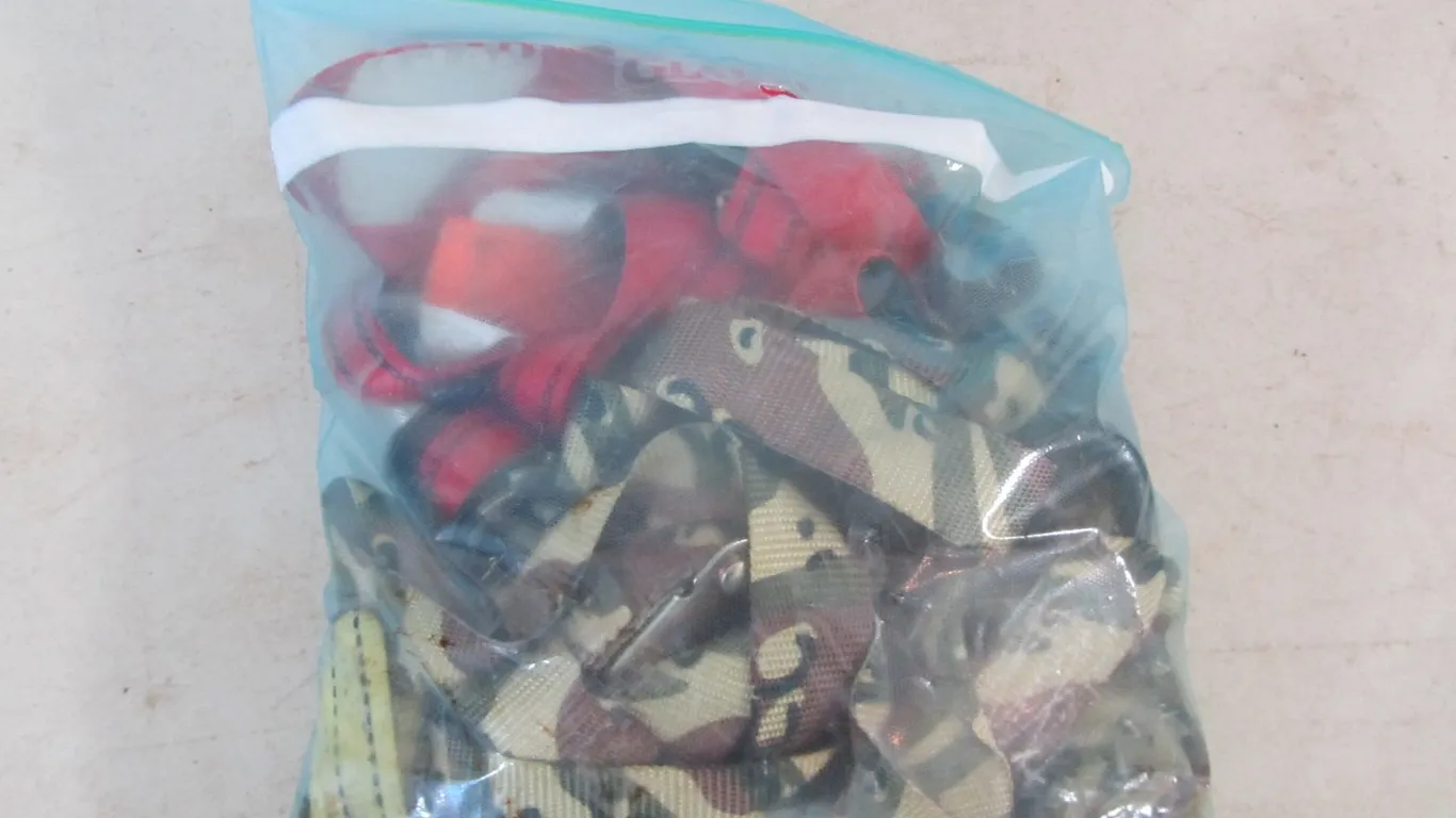Lot Of Ratchet Straps