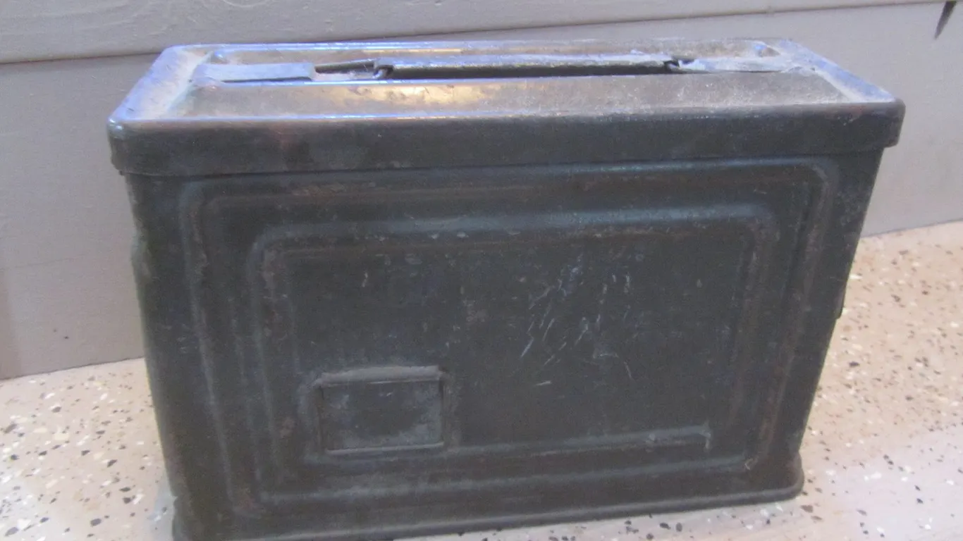Metal .30M1 Cal. Ammo Box