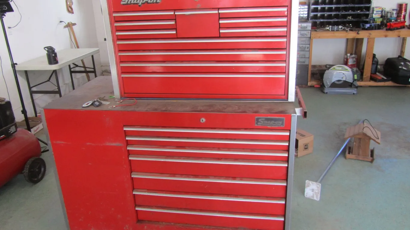 Snap-On 2pc. Tool Chest Set On Casters