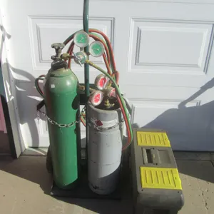 Oxyacetylene Tank Set w/Accessories