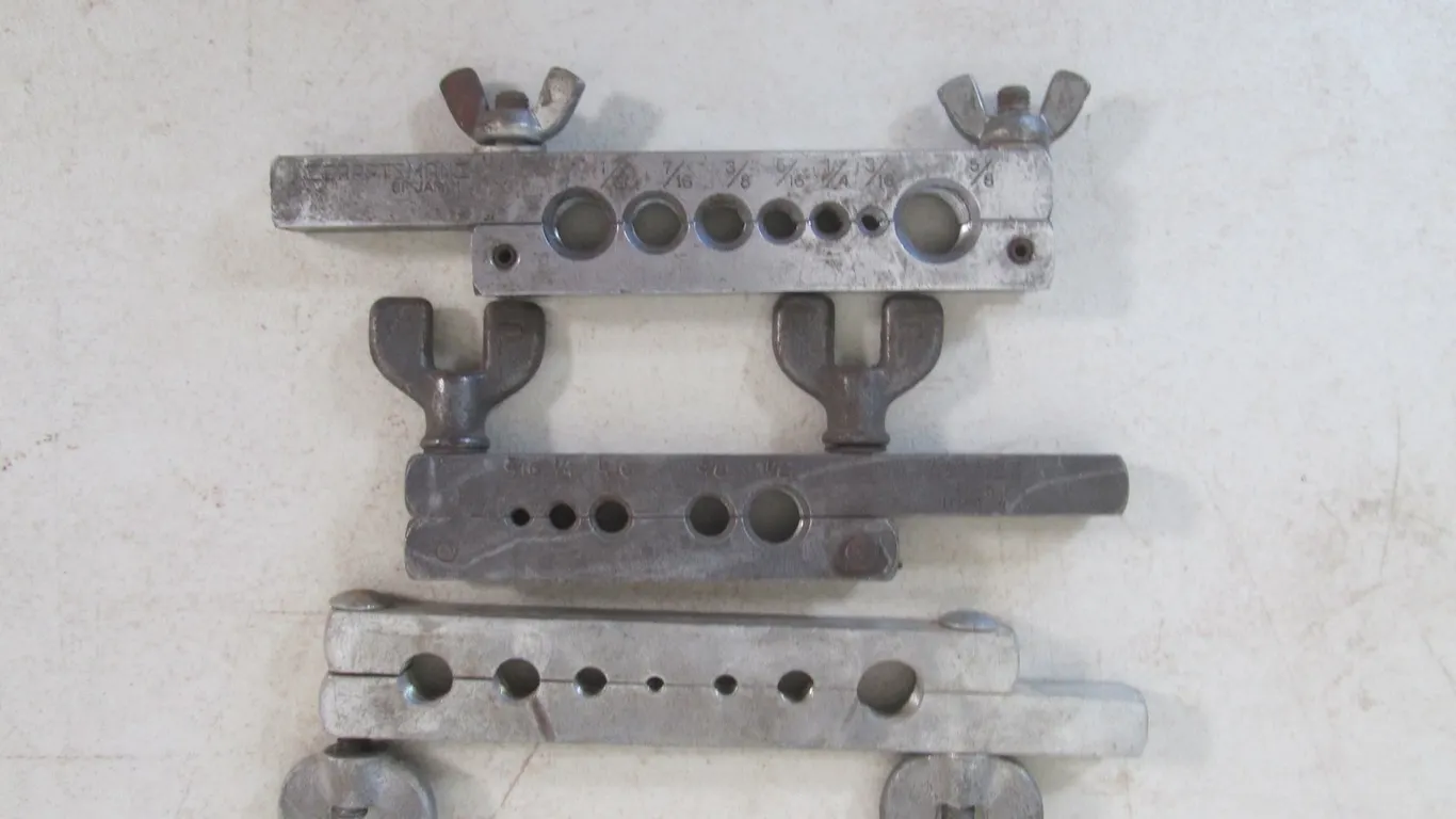 (3) Tubing Flaring Tool Bars