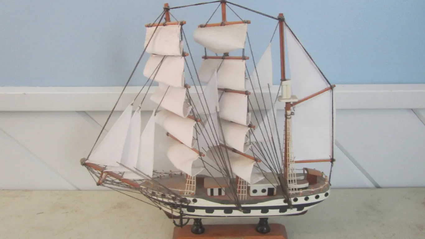 Simon Bolivar Model Ship