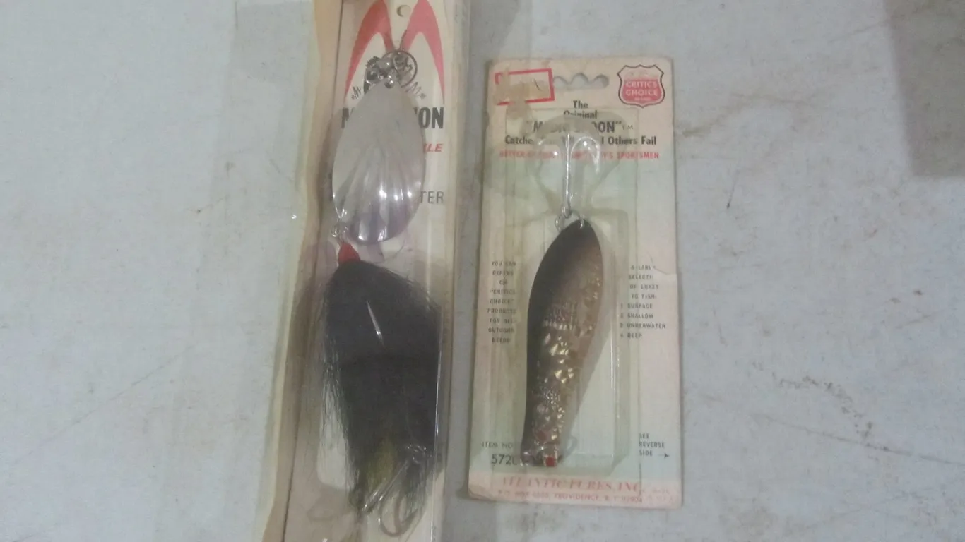 Muskie Master Lure And Medic Spoon Lure