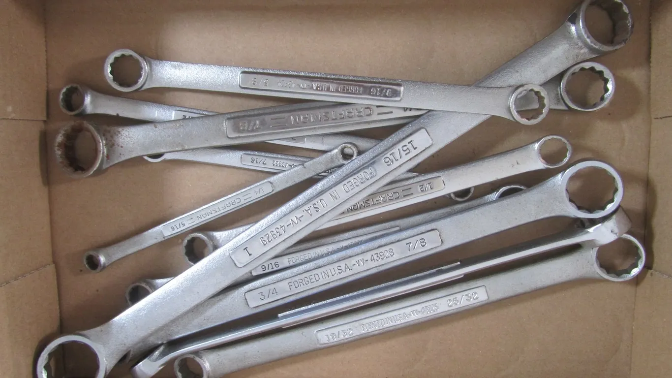 Set Of (11) Craftsman SAE Combination Wrenches