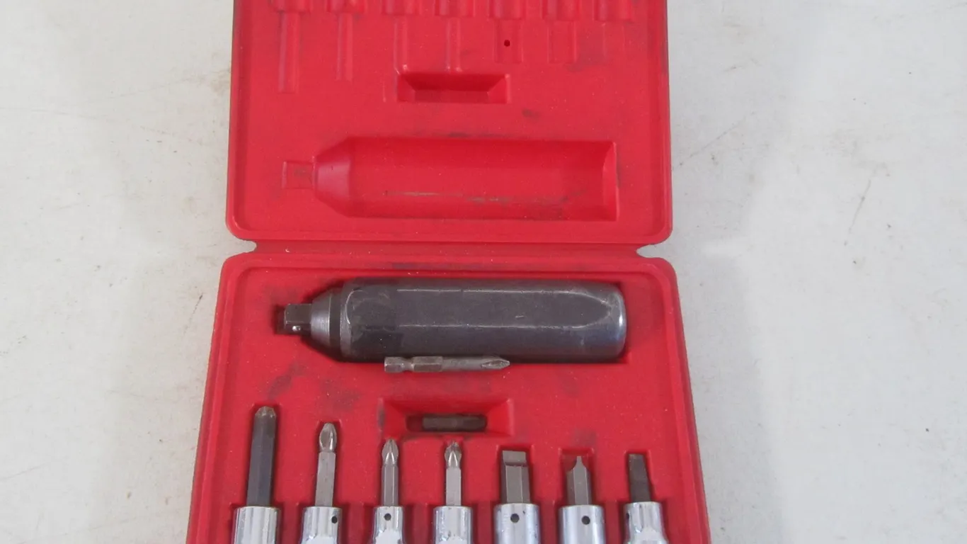 Snap-On Heavy Duty 3/8" Drive Screwdriver Set