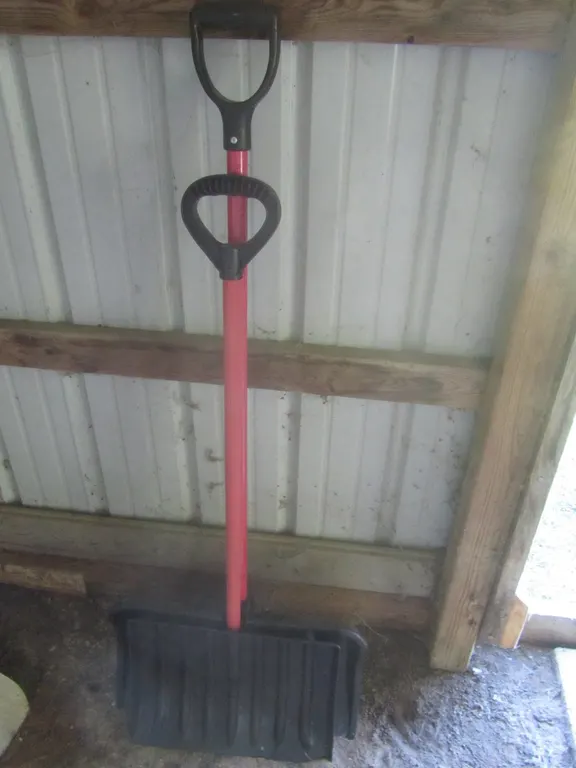 (2) Snow Shovels