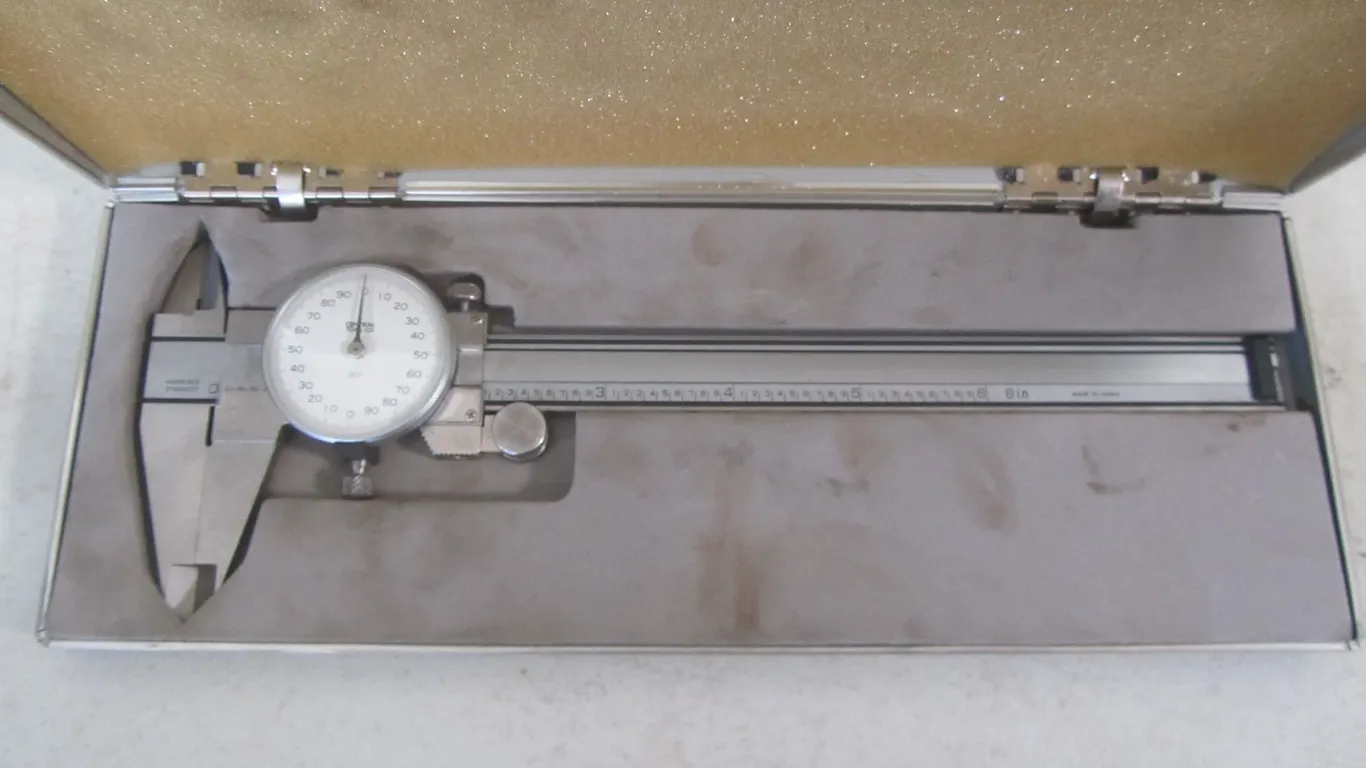 Central Tool Co. Dial Caliber