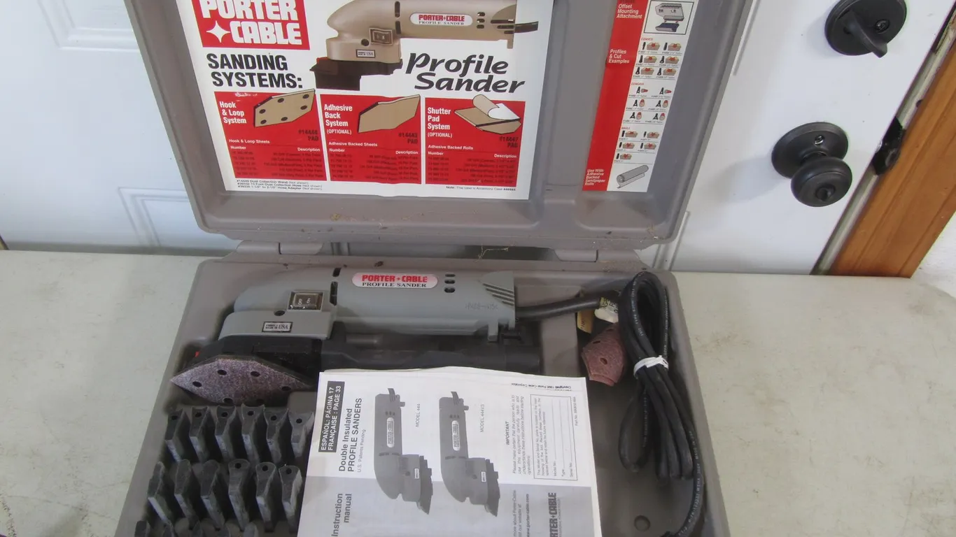 Porter Cable Profiler Sander