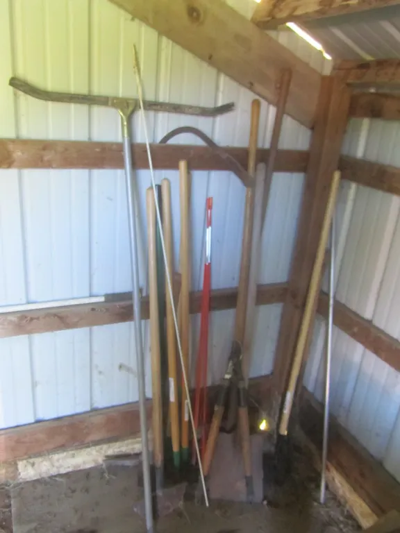 Lot of Assorted Lawn And Garden Tools