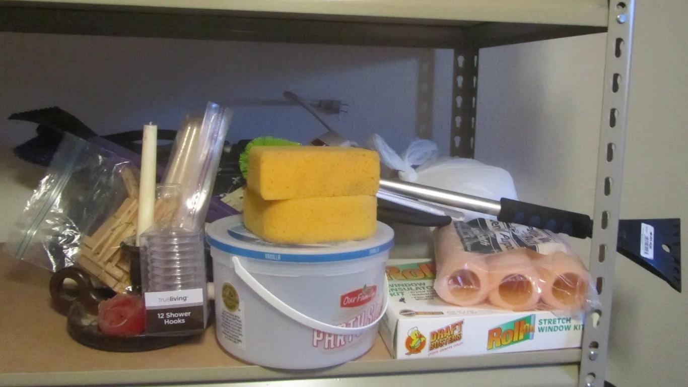 Contents Of Shelf