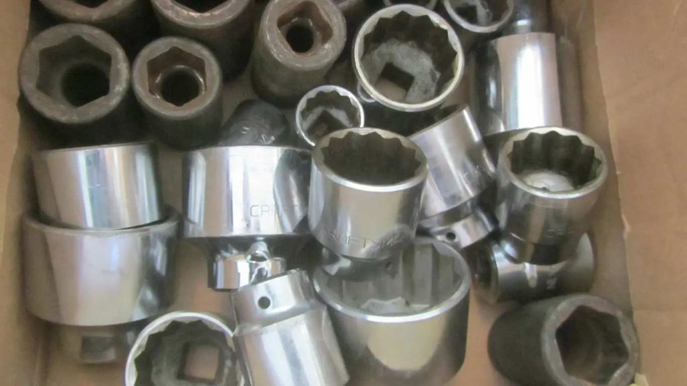 Lot Of Assorted 3/4" Drive Sockets