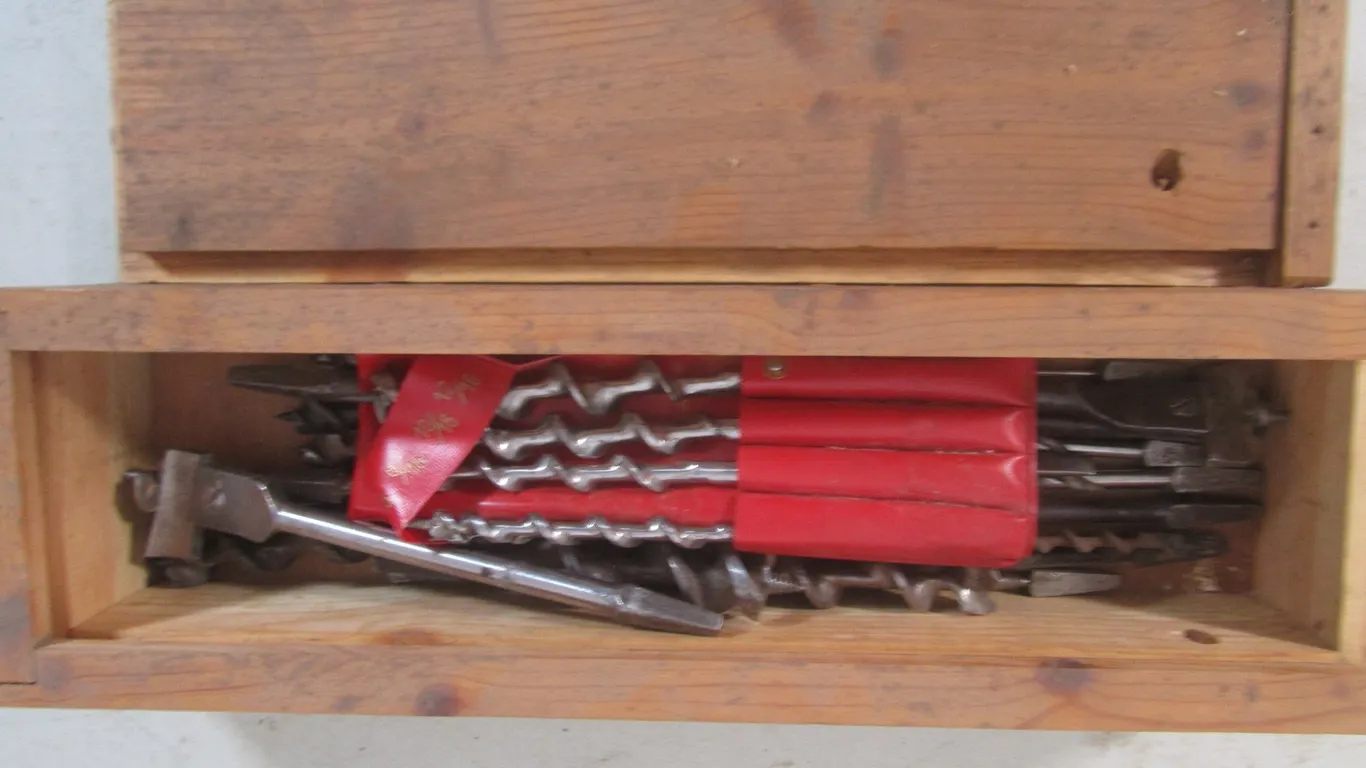 Lot Of Assorted Drill Bits