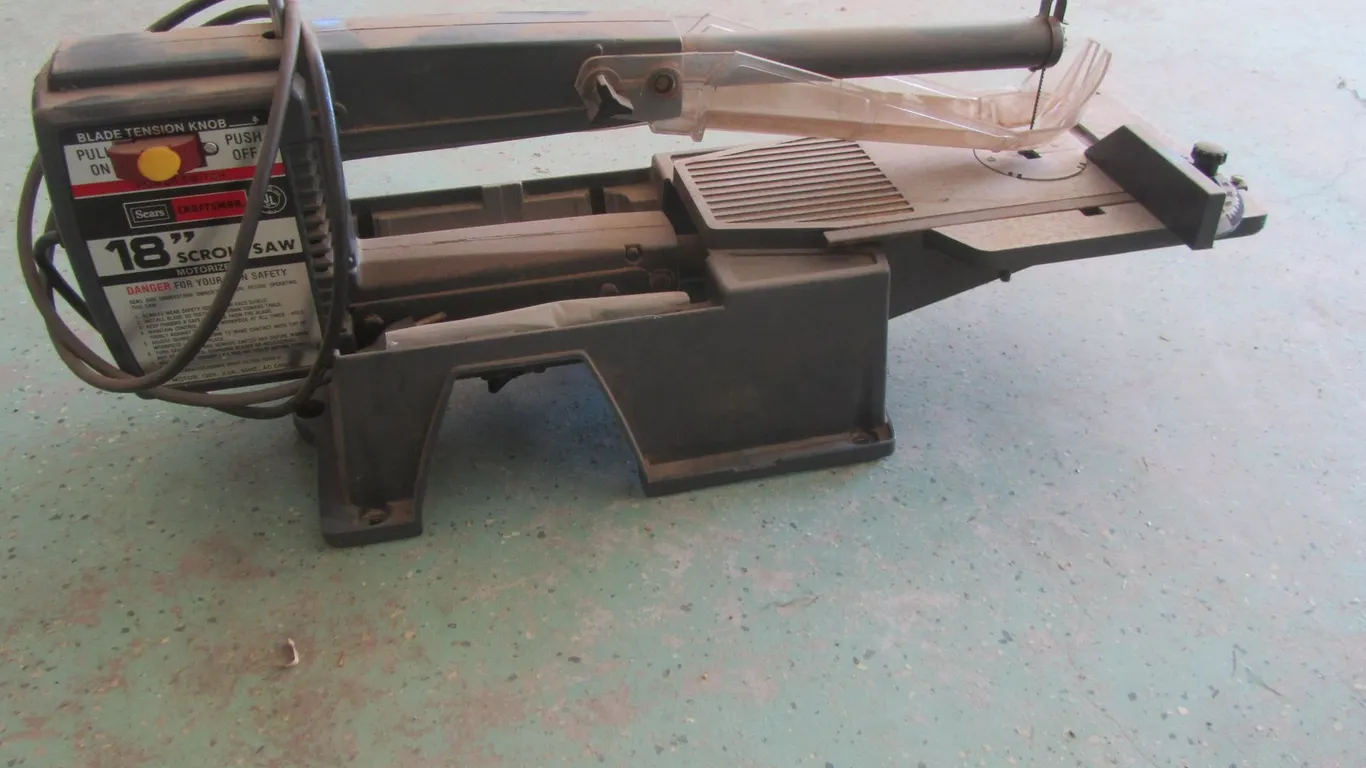 Sears Craftsman 18" Scroll Saw