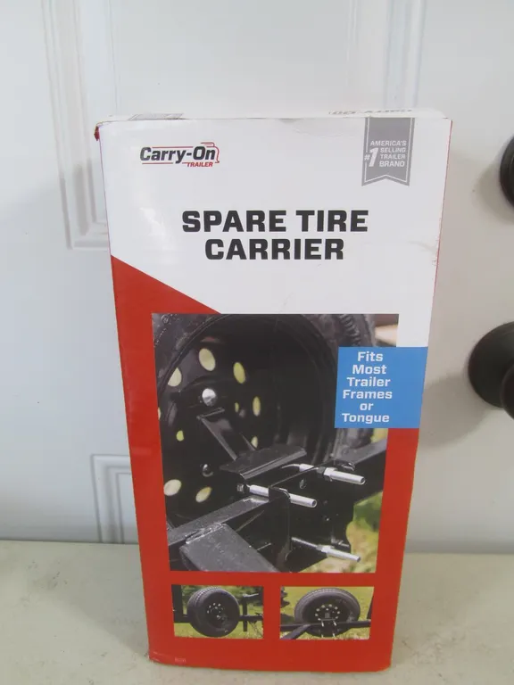 Carry-On Trailer Spare Tire Holder