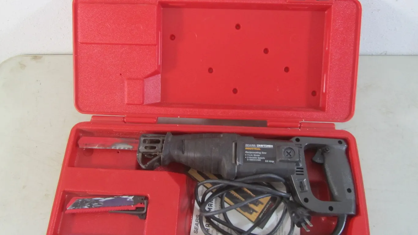 Sears Craftsman Industrial Reciprocating Saw