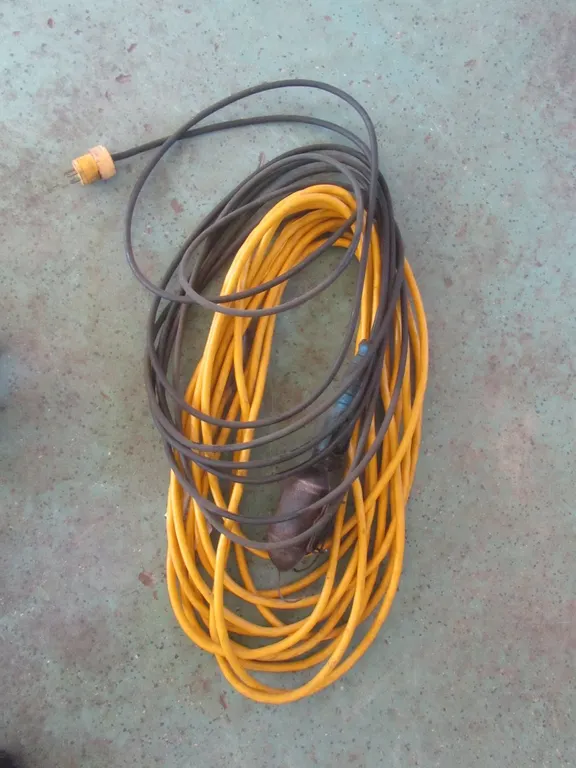 Extension Cord And Work Light Extension Cord