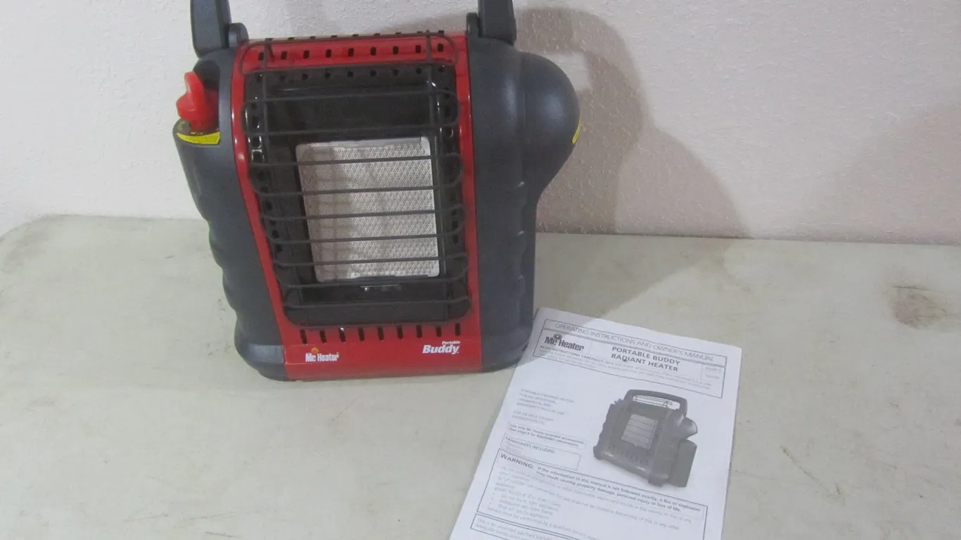 Mr. Heater Portable Buddy Propane Heater
