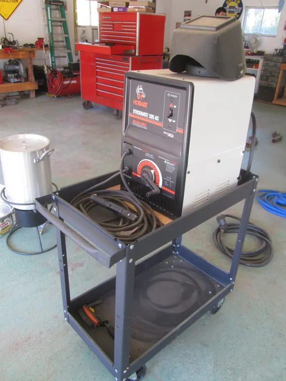 Hobart Stickmate 205 AC Welder
