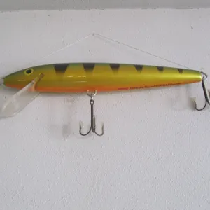 Large Rapala Lure Wall Hanging