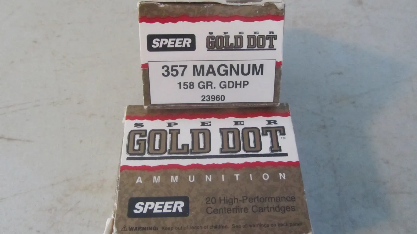 (30) .357 Magnum Rounds