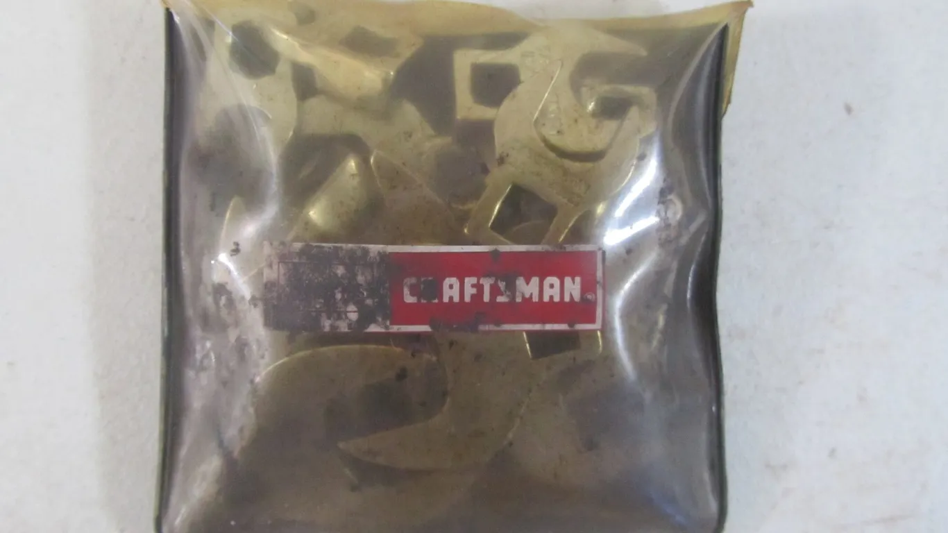 Sears/Craftsman 10pc. 3/8" Drive SAE Crow-Foot Wrench Set