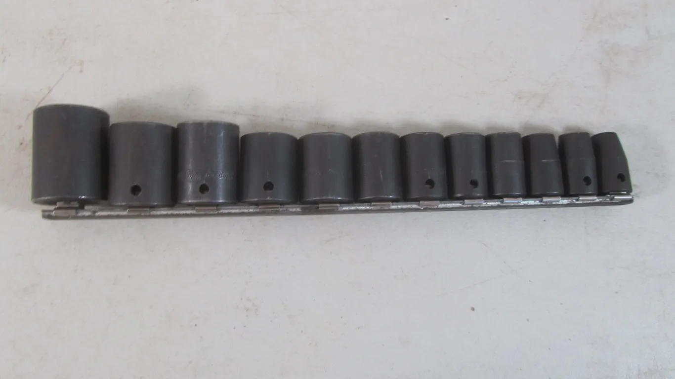Snap-On 12pc. 1/2" Drive SAE Impact Socket Set