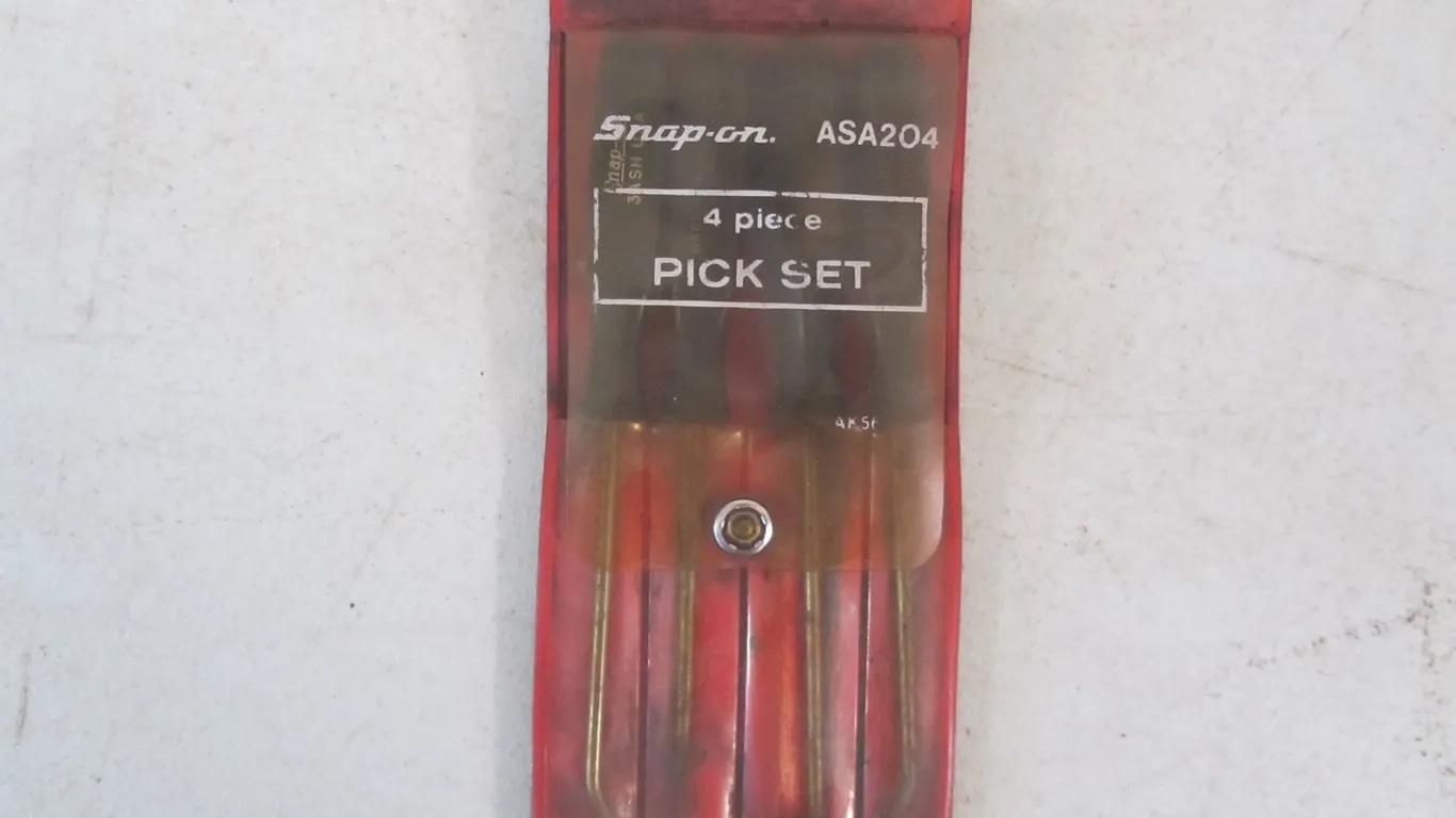 Snap-On 4pc Pick Set