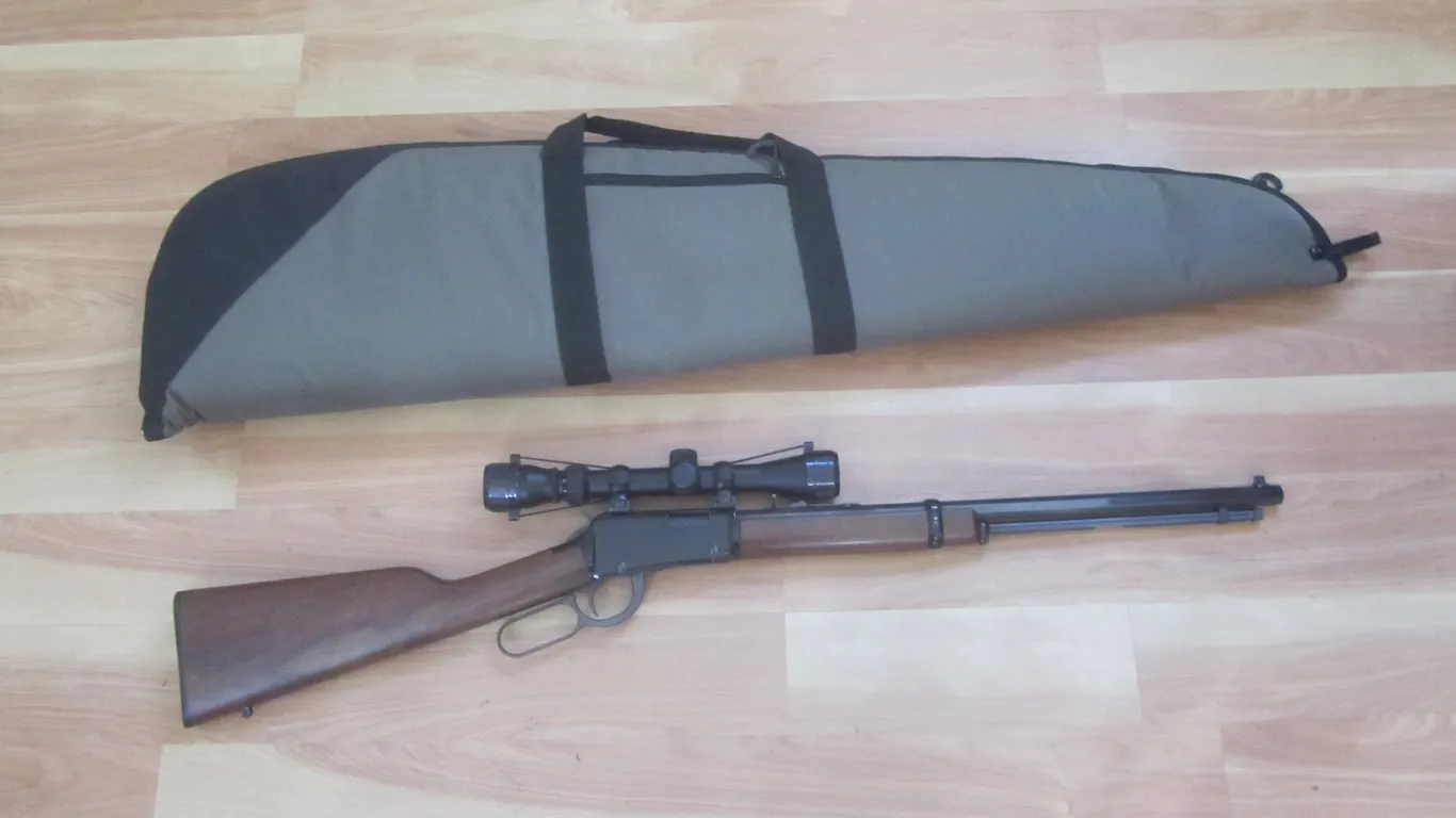 Henry .22 Lever Action Rifle