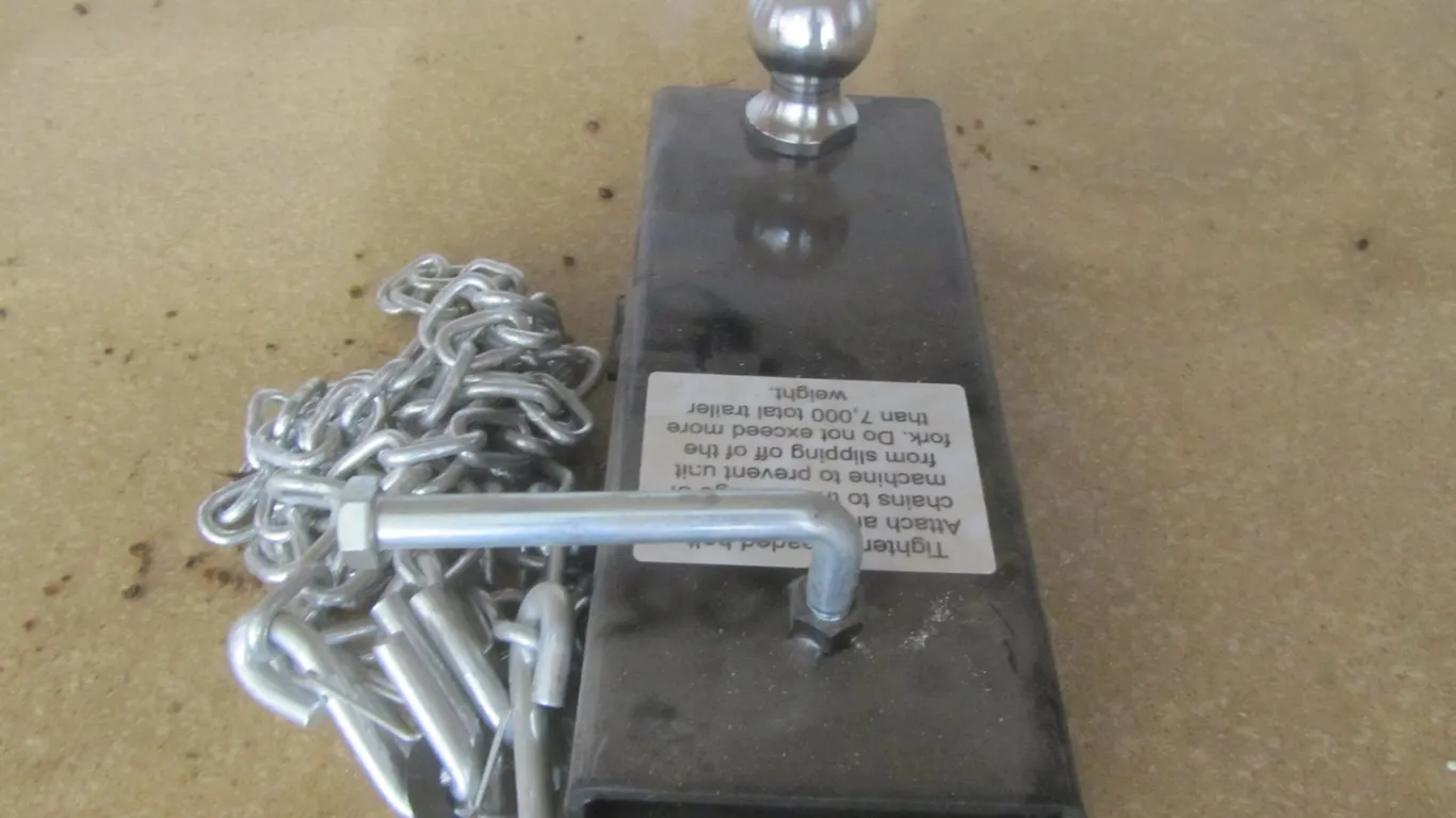 Receiver Hitch Fork Attachment