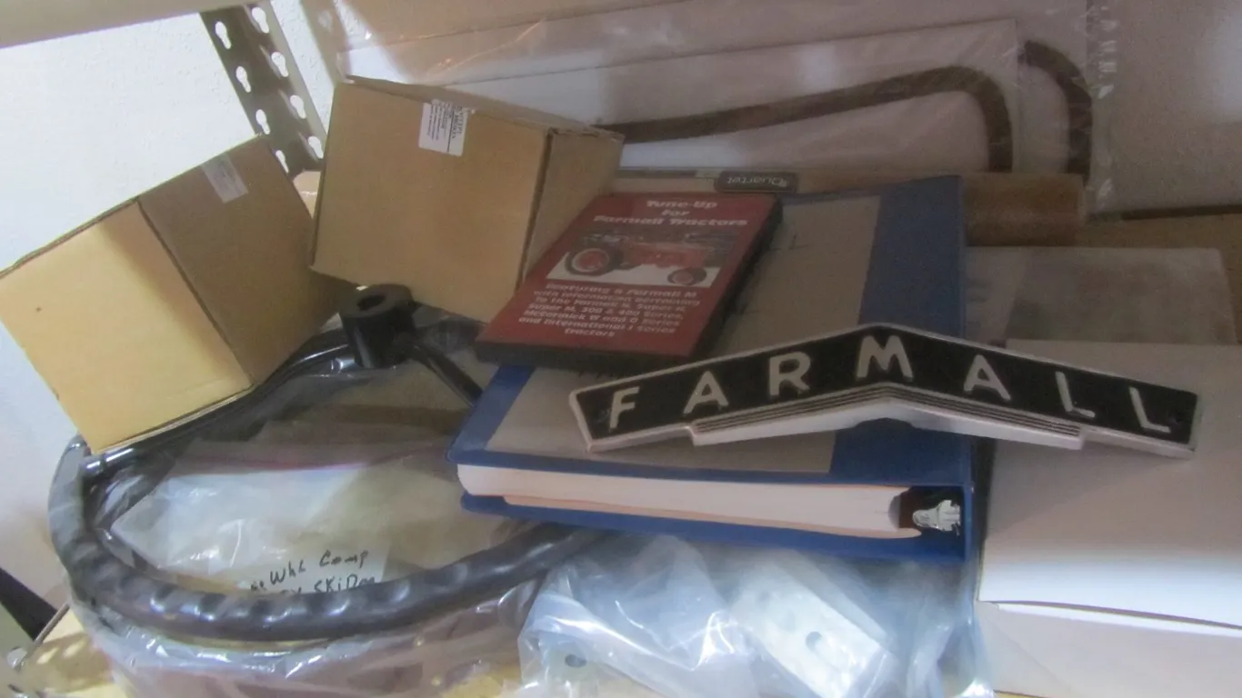 Lot Of Farmall Tractor Parts