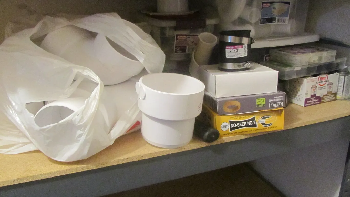 Contents Of Shelf