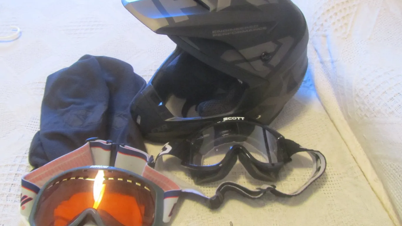 XFR Motocross Helmet