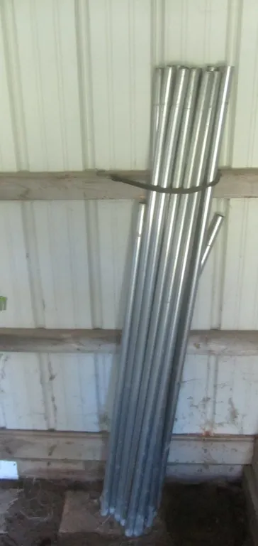 Lot Of Large Heavy Duty Tent Poles