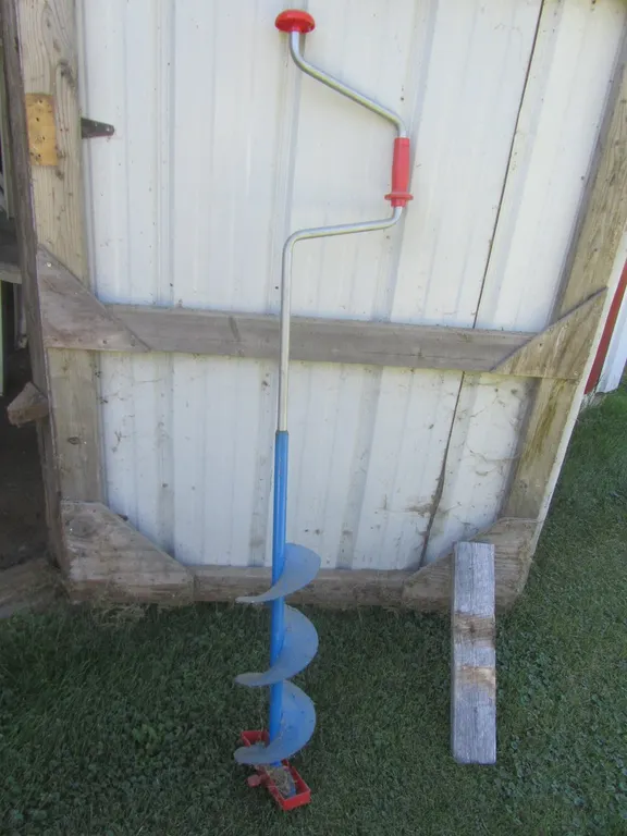 7" Manual Auger