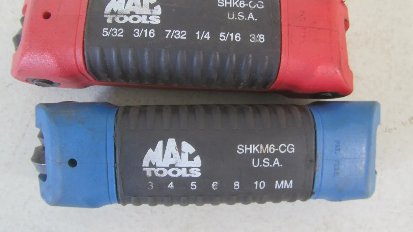 Mac Tools hex Key Sets