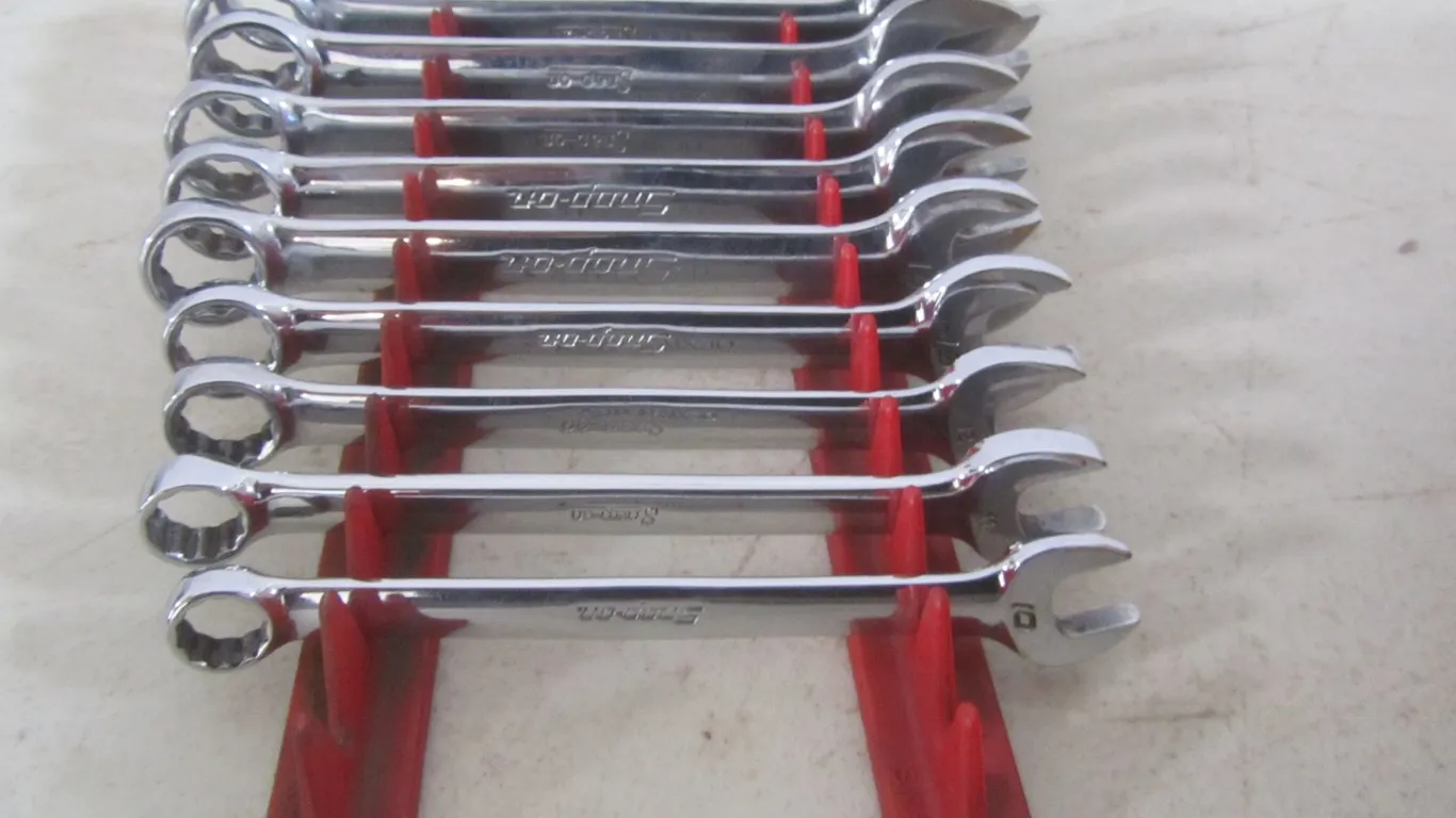 Snap-On 10pc. Metric Combination Wrench Set