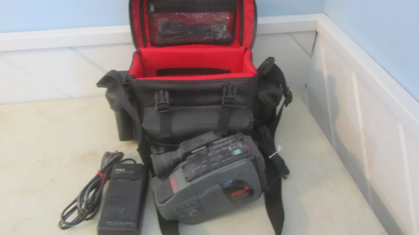 RCA VHS Camcorder
