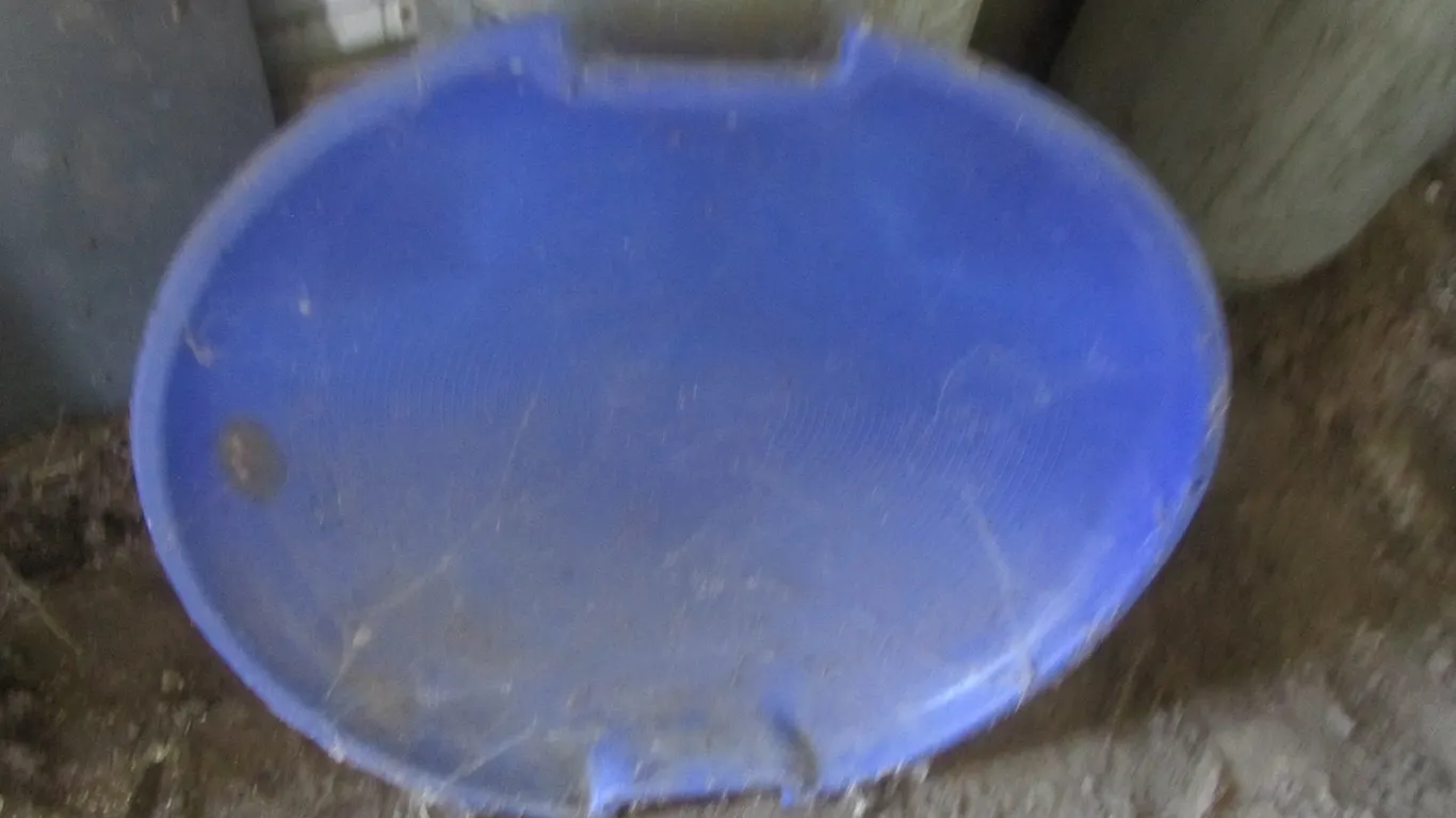 Plastic Saucer Sled
