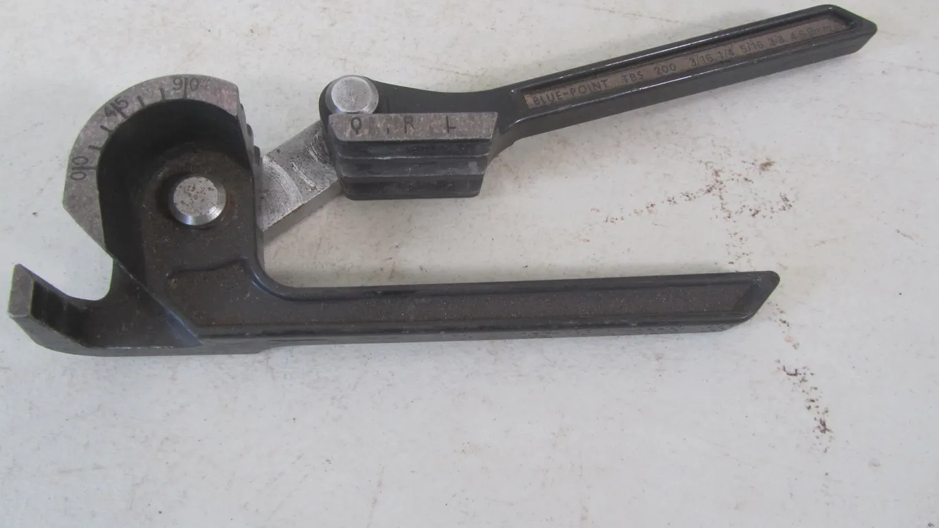 Blue Point Multi Purpose Tubing Bender