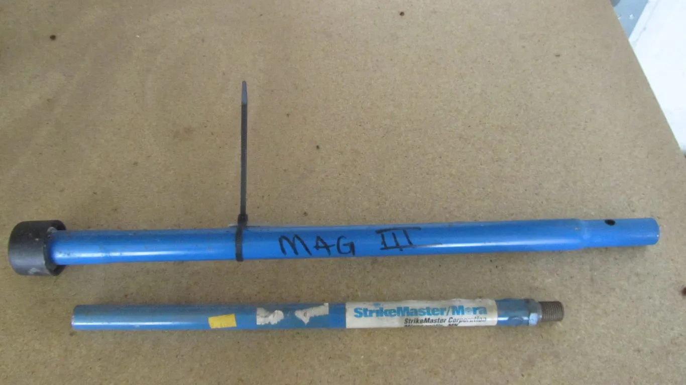 (2) StrikeMaster Auger Extensions