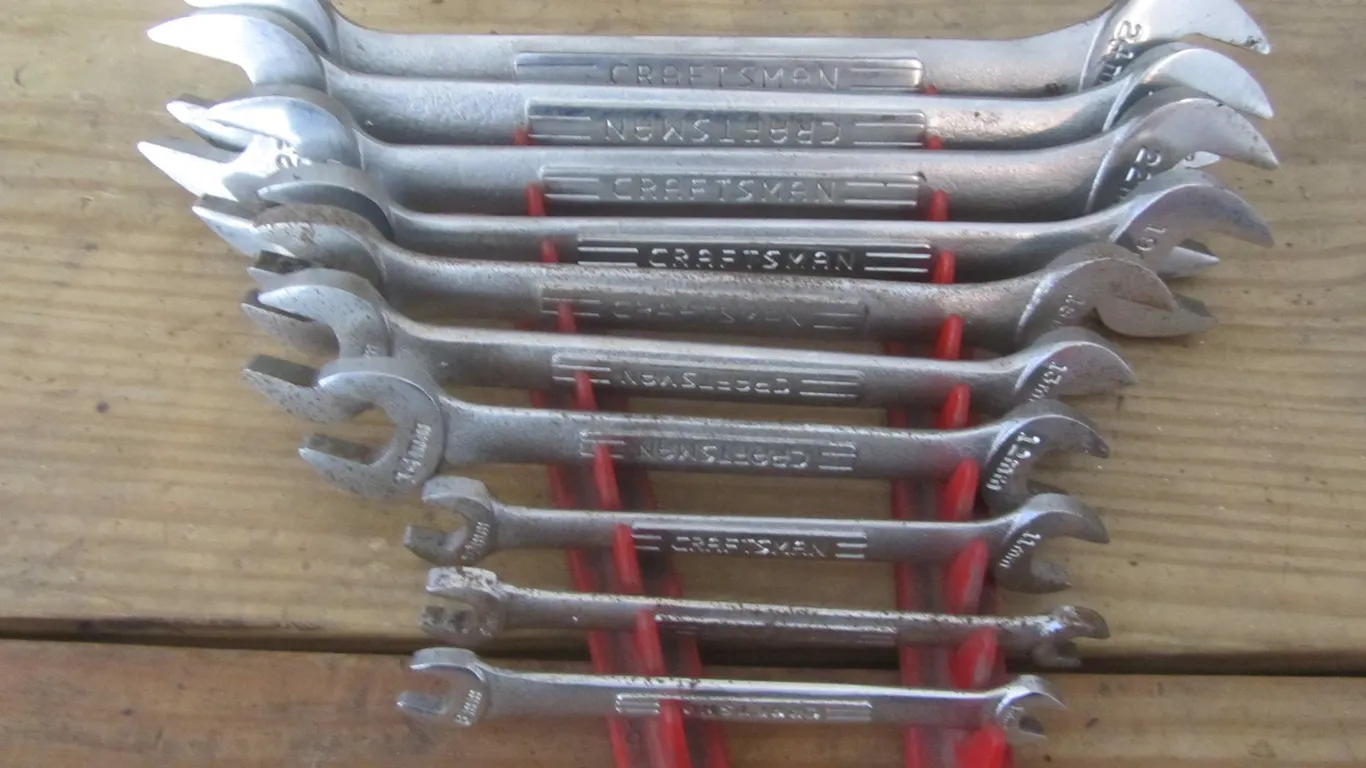 Craftsman 10pc. Metric Combination Wrench Set
