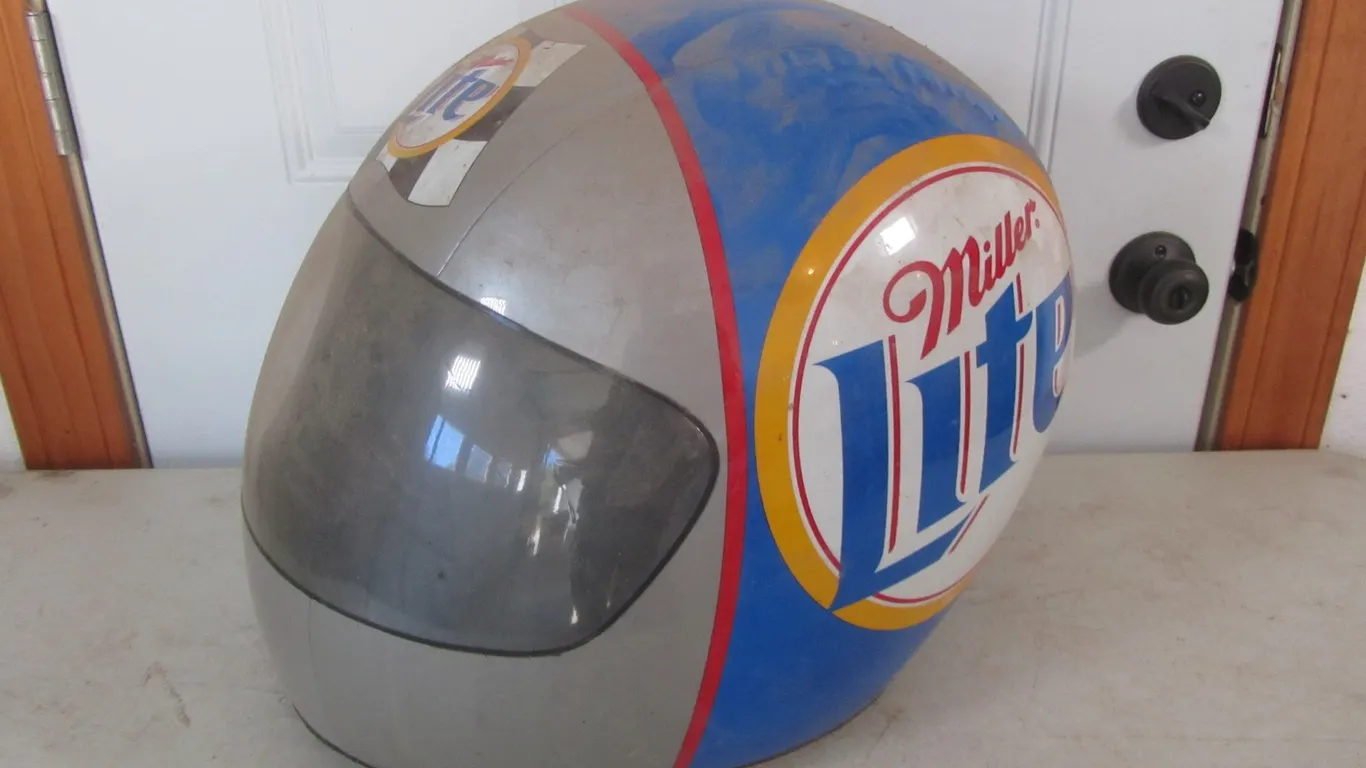 Miller Lite Inflatable Helmet