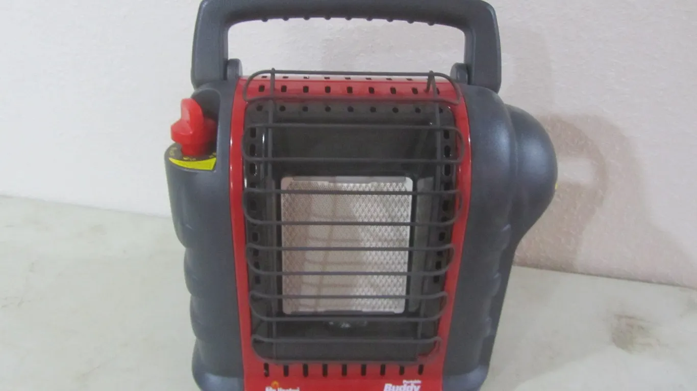 Mr. Heater Portable Buddy Propane Heater