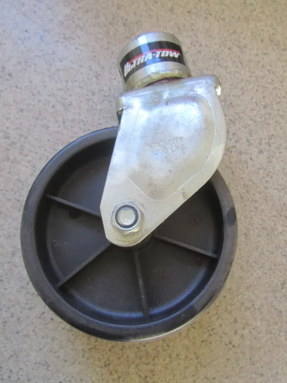 Ultra-Tow Trailer Jack Wheel